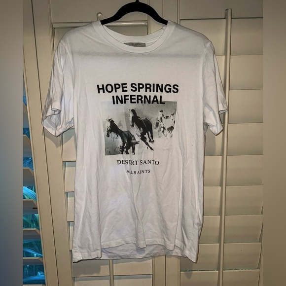 All Saints Tops All Saints Tshirt Poshmark